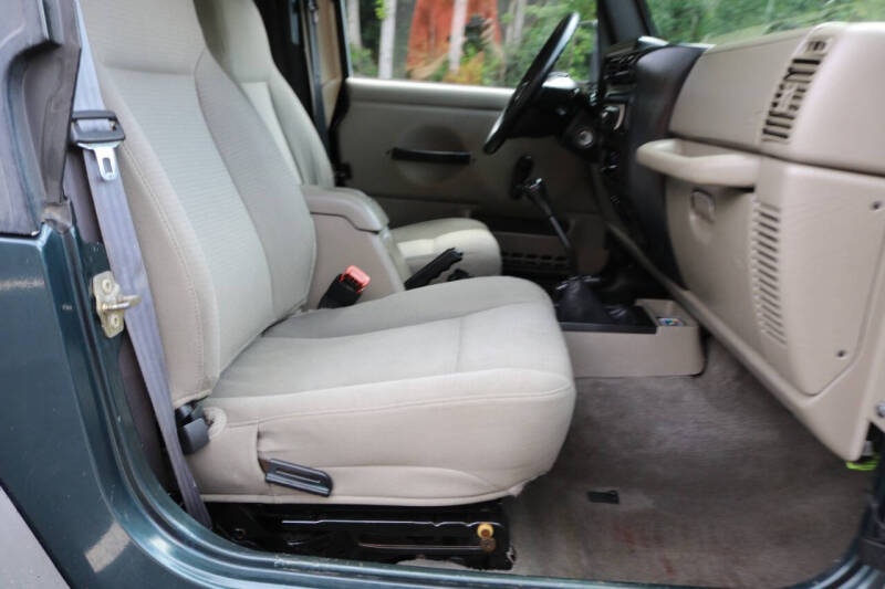 2006 Jeep Wrangler X