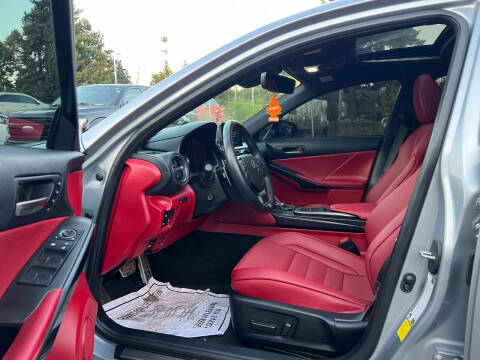 2024 Lexus IS 350 F SPORT