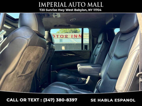 2020 Cadillac Escalade ESV Platinum