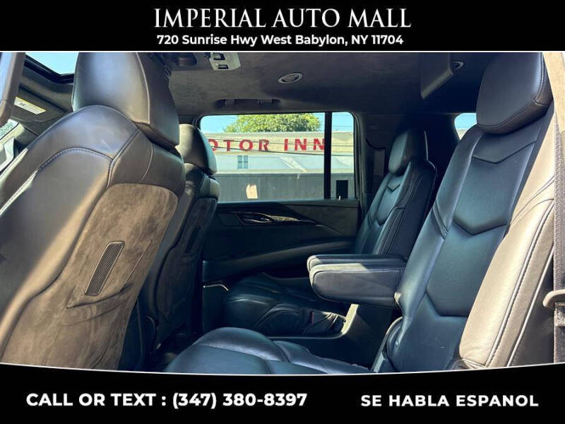 2020 Cadillac Escalade ESV Platinum