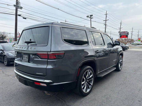 2022 Jeep Wagoneer Series II