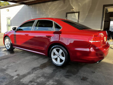 2015 Volkswagen Passat 1.8T Limited Edition