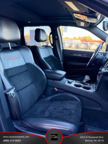 2017 Jeep Grand Cherokee Trailhawk