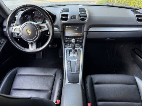 2016 Porsche Cayman Black Edition