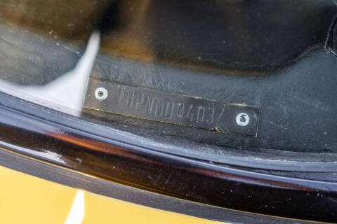 1972 De Tomaso Pantera