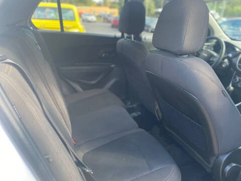 2017 Chevrolet Trax LS