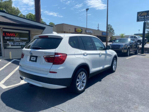2013 BMW X3 xDrive28i