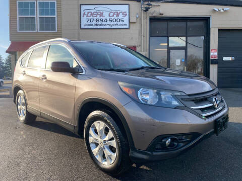 2013 Honda CR-V for sale at I-Deal Cars LLC in York PA