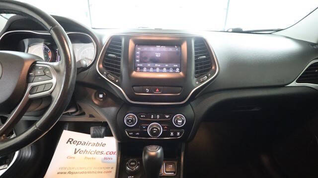 2020 Jeep Cherokee Latitude Plus