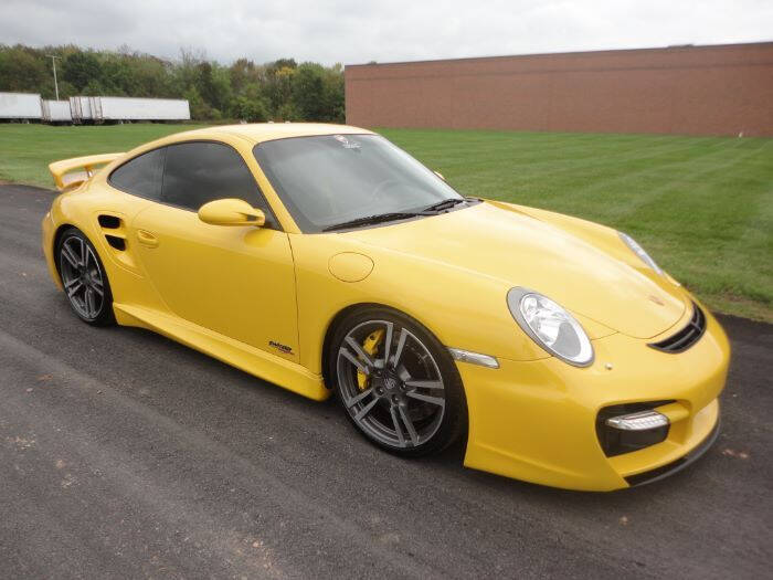 2007 Porsche 911 Turbo