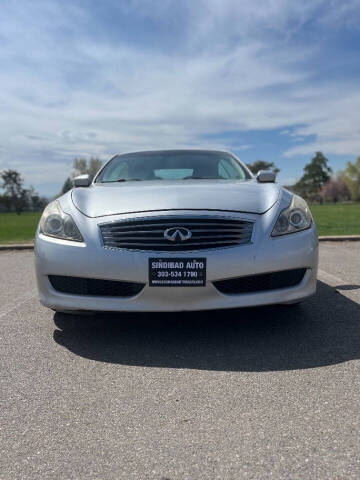 2009 Infiniti G37 Convertible