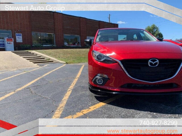 2015 Mazda Mazda3 for sale at Stewart Auto Group in Pataskala, OH