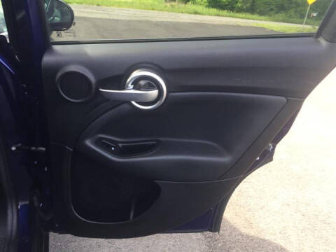 2016 FIAT 500X Trekking