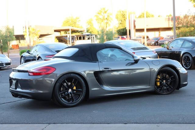 2013 Porsche Boxster