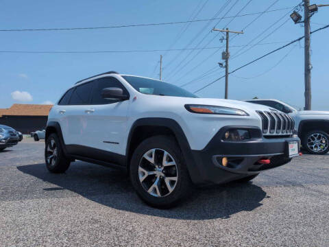 2015 Jeep Cherokee Trailhawk