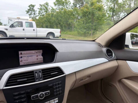 2013 Mercedes-Benz C-Class C 250