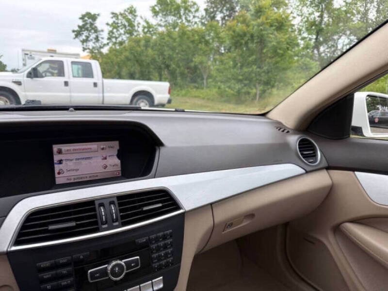 2013 Mercedes-Benz C-Class C 250