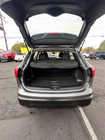 2019 Nissan Rogue Sport S