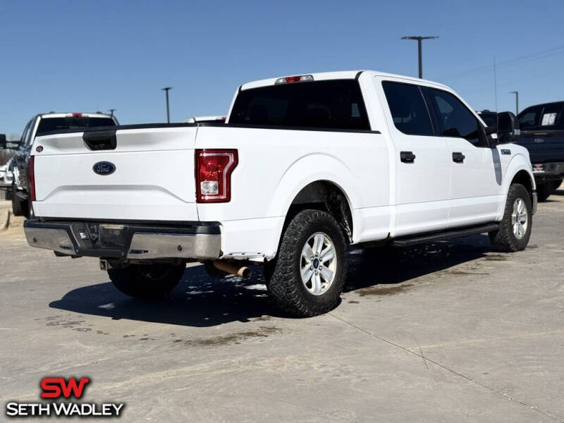 Used 2017 Ford F-150 XLT with VIN 1FTFW1EF8HKE23355 for sale in Perry, OK