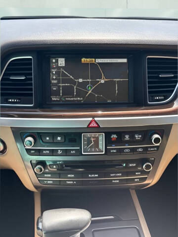 2018 Genesis G80