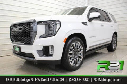 2023 GMC Yukon for sale at Route 21 Auto Sales in Canal Fulton OH