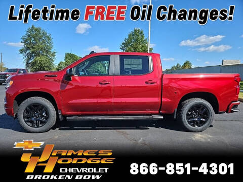 2025 Chevrolet Silverado 1500 for sale at James Hodge Chevrolet of Broken Bow in Broken Bow OK