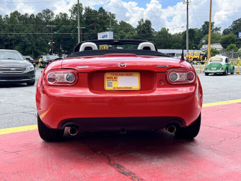 2009 Mazda MX-5 Miata Sport