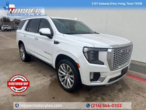 2023 GMC Yukon for sale at HOPPER MOTORPLEX in Irving TX