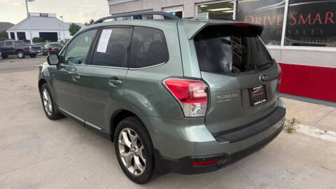 2017 Subaru Forester 2.5i Touring