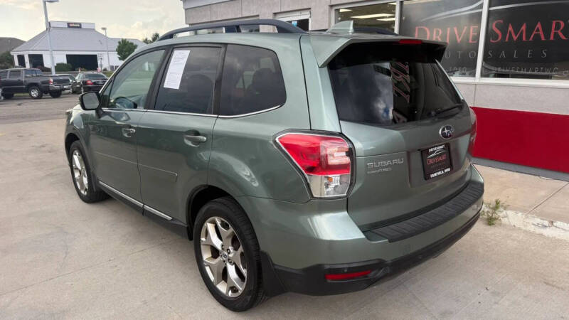 2017 Subaru Forester 2.5i Touring