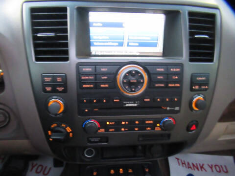 2012 Nissan Armada Platinum