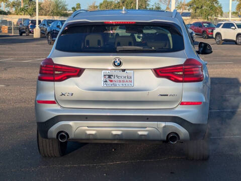 2019 BMW X3 sDrive30i