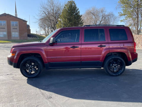 2015 Jeep Patriot Altitude Edition
