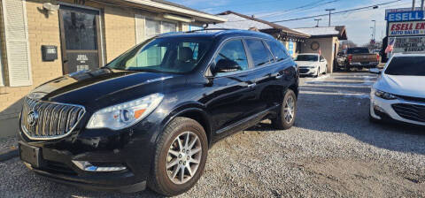 2017 Buick Enclave Leather