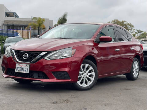 2018 Nissan Sentra for sale at CarLot in La Mesa CA