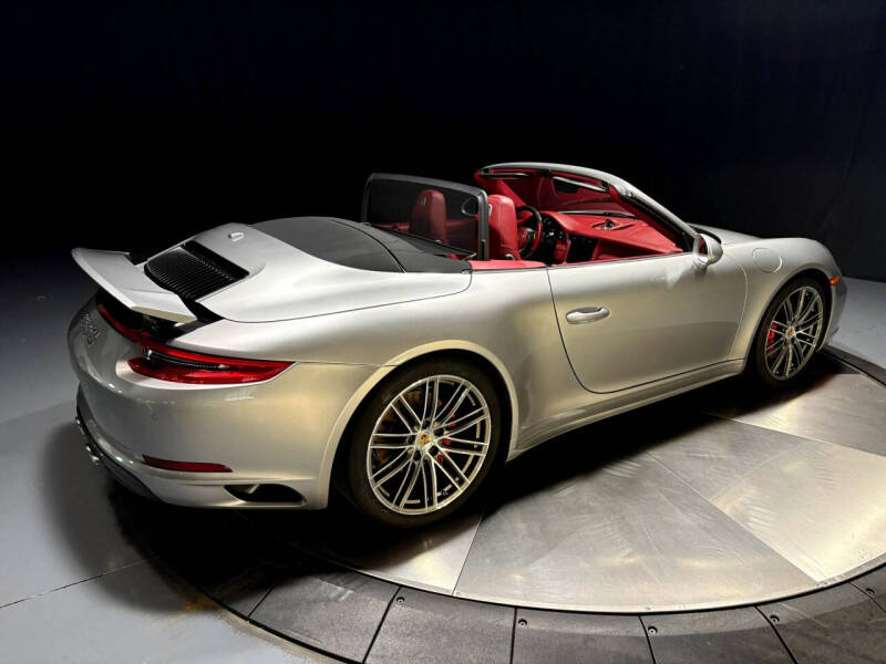 2017 Porsche 911
