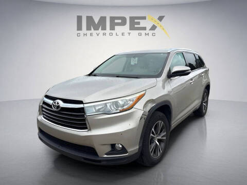 2016 Toyota Highlander XLE