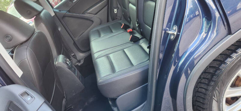 2014 Volkswagen Tiguan SE 4Motion
