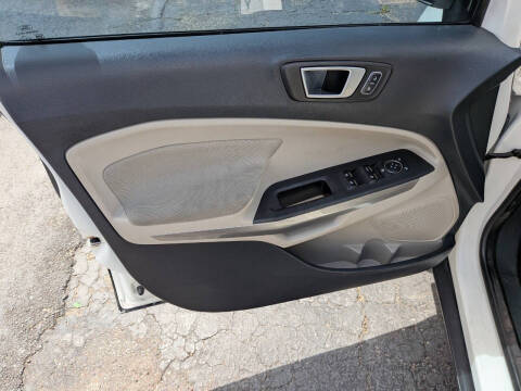 2018 Ford EcoSport SE