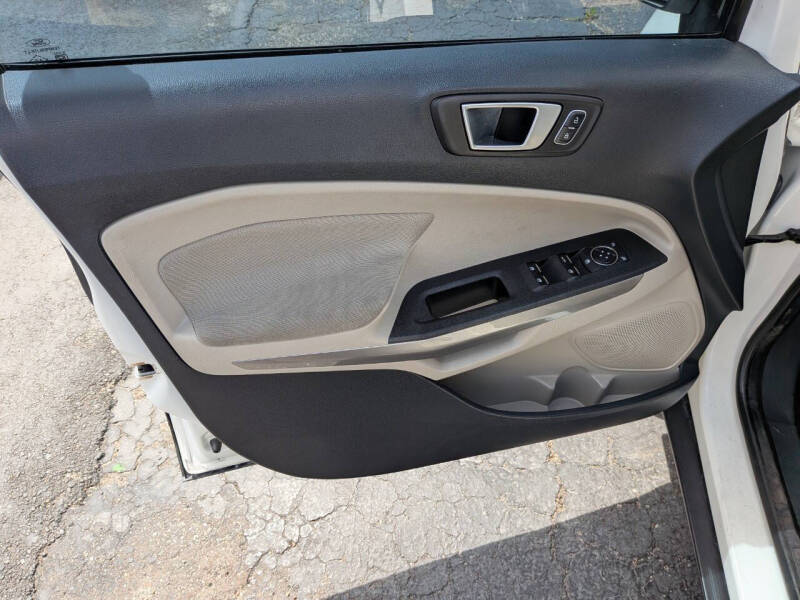 2018 Ford EcoSport SE