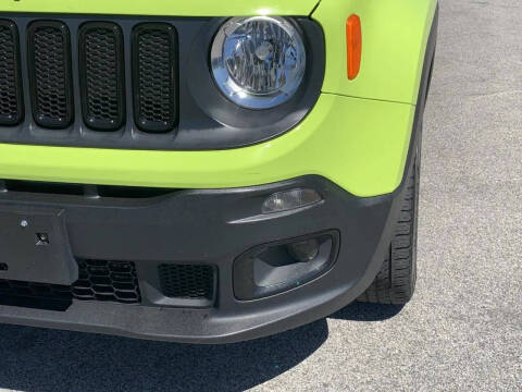 2017 Jeep Renegade Altitude