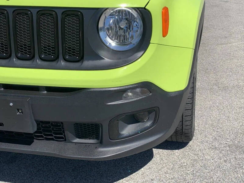 2017 Jeep Renegade Altitude