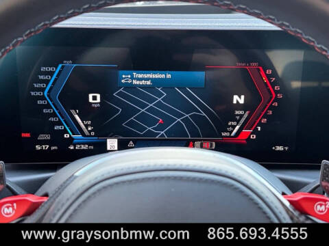 2024 BMW M3 Competition