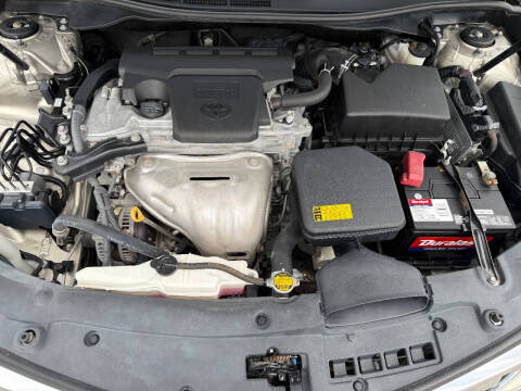 2014 Toyota Camry XLE