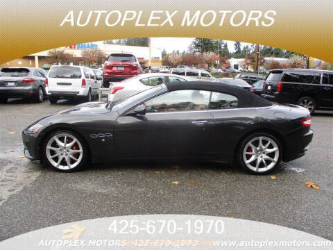 2011 Maserati GranTurismo