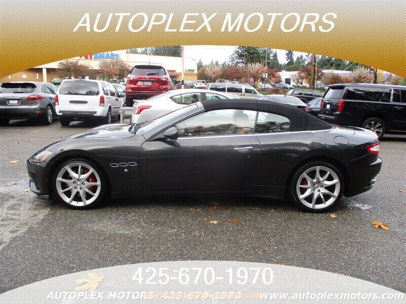 2011 Maserati GranTurismo