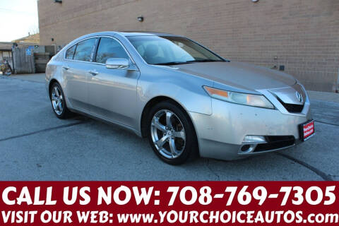 2010 Acura TL for sale at Your Choice Autos in Posen IL