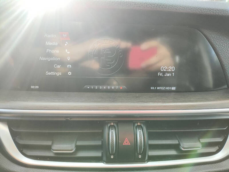 2018 Alfa Romeo Stelvio Ti