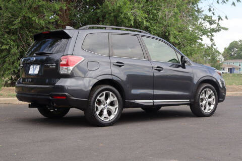 2017 Subaru Forester 2.5i Touring