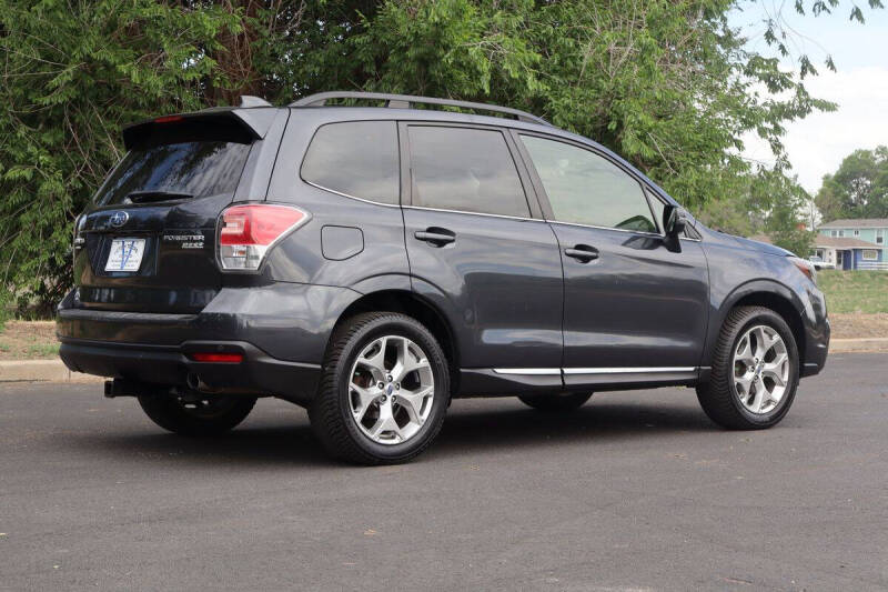 2017 Subaru Forester 2.5i Touring